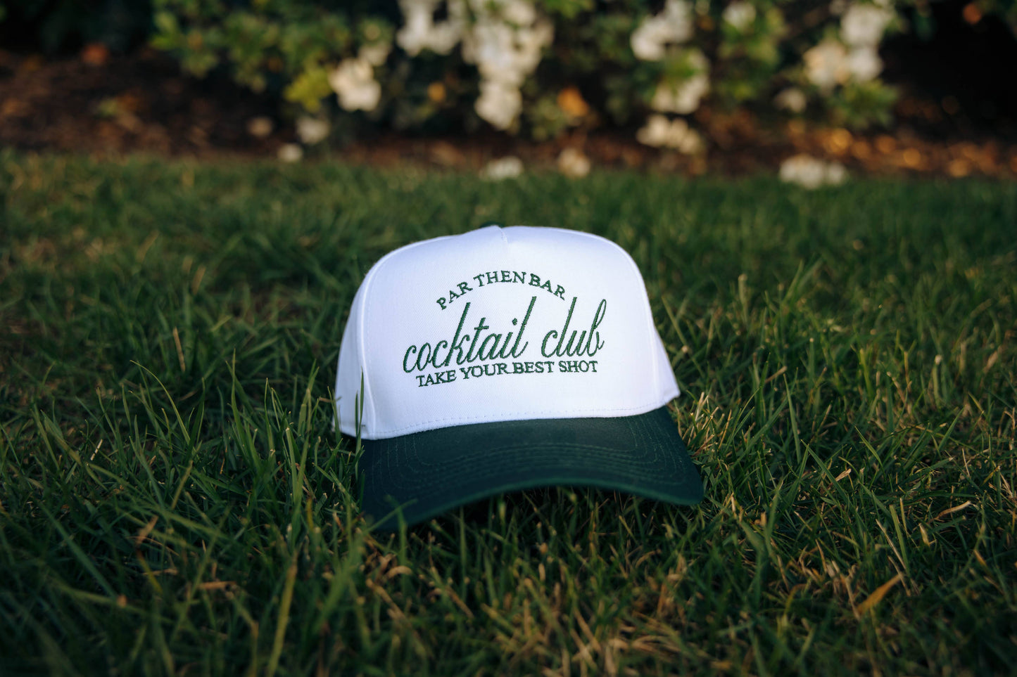 Par Then Bar Cocktail Club Trucker Hat