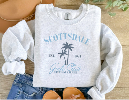 Scottsdale Crewneck Sweatshirt