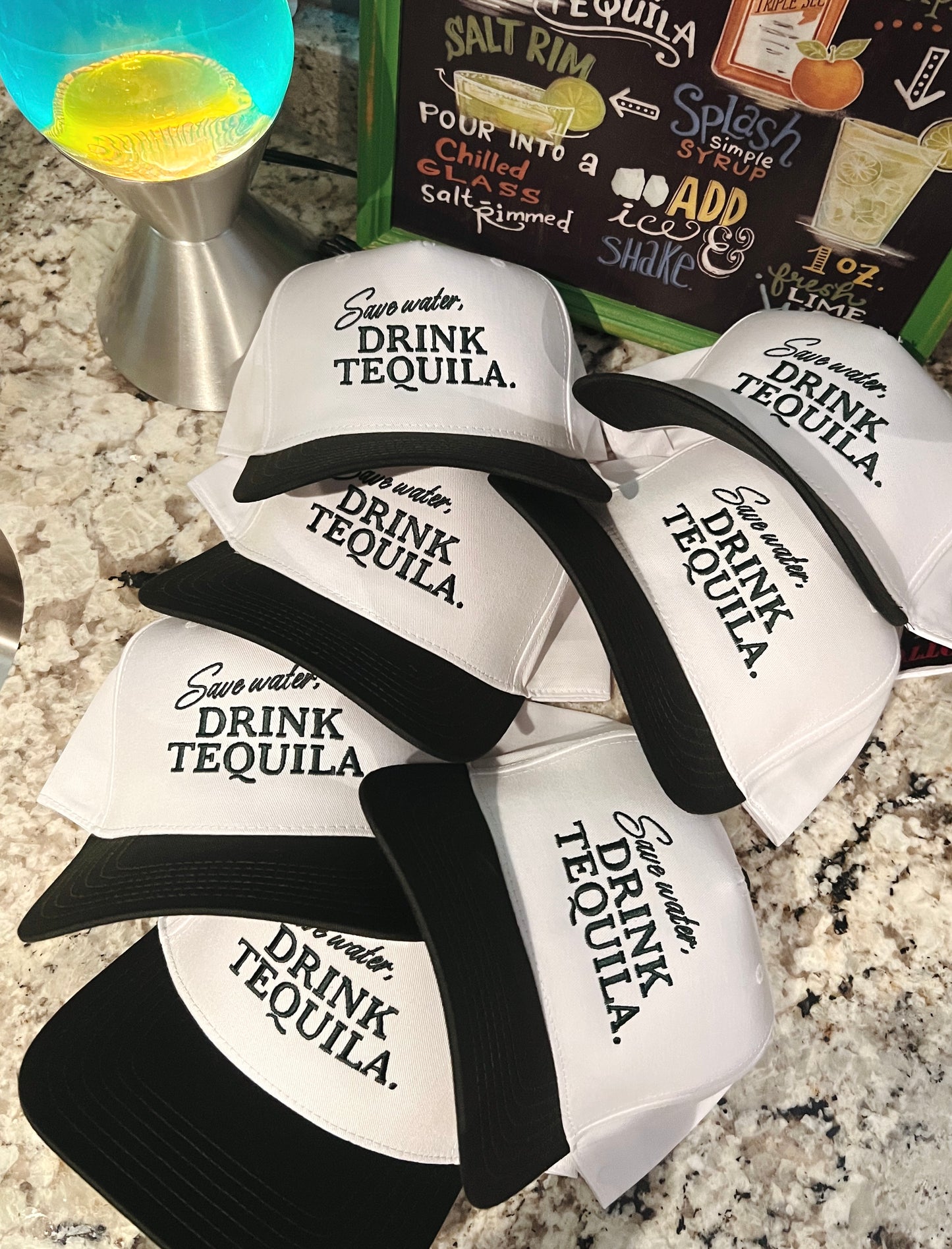 Save Water, Drink Tequila Trucker Hat