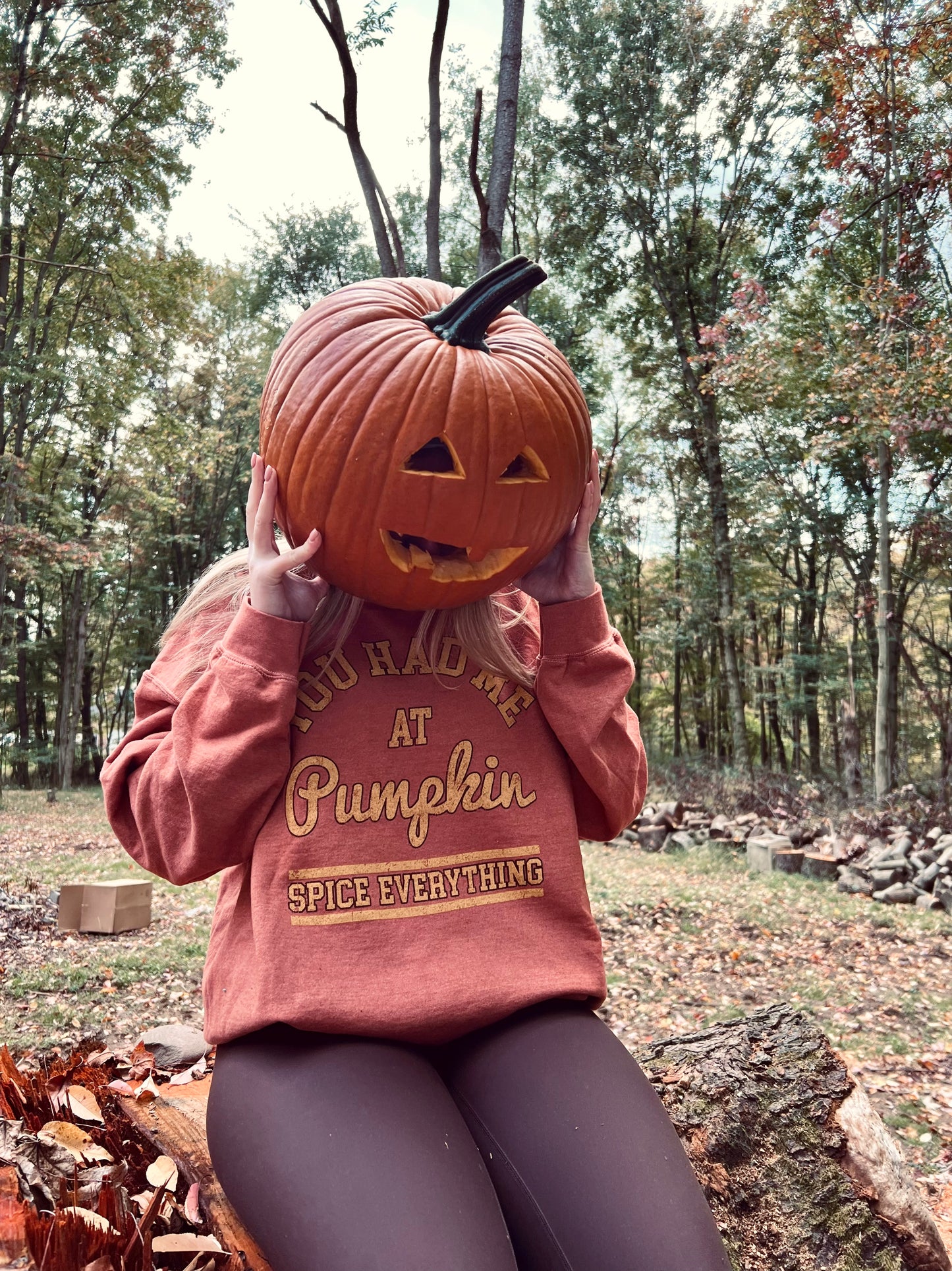 Pumpkin Spice Crewneck