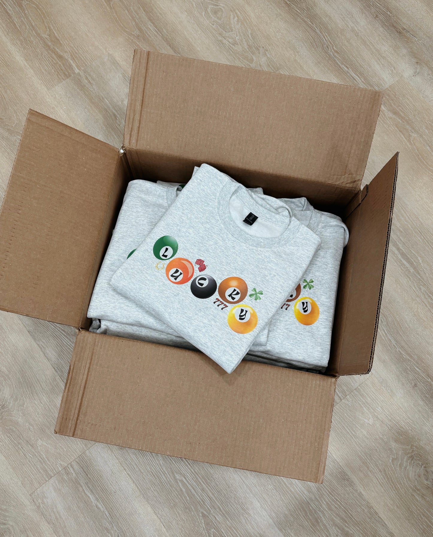 GOOD LUCKy Crewneck Sweatshirt