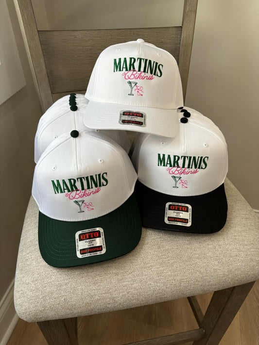 Custom Canvas Martinis & Bikini Trucker Hat