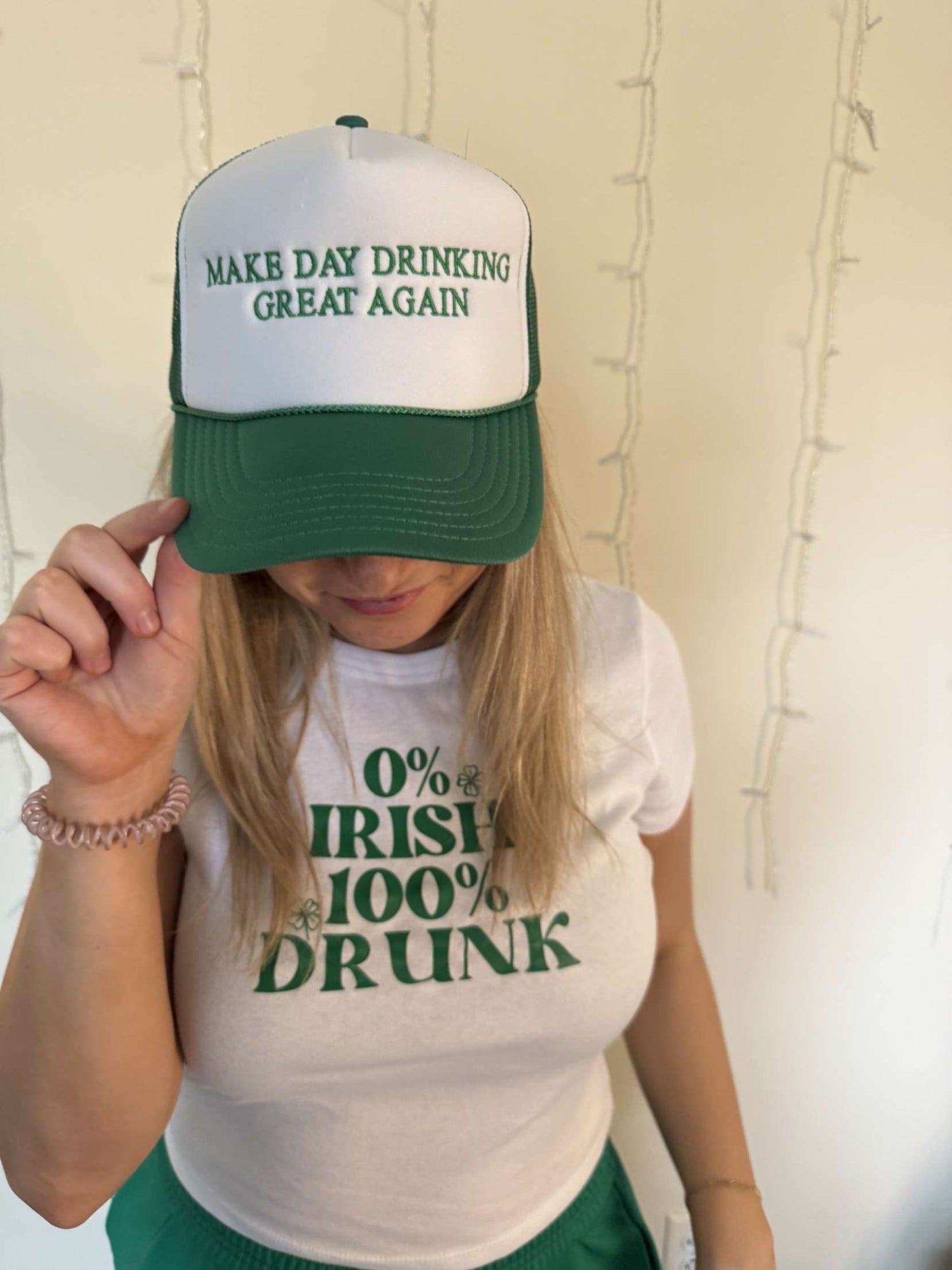 Make Day Drinking Great Again Trucker Hat