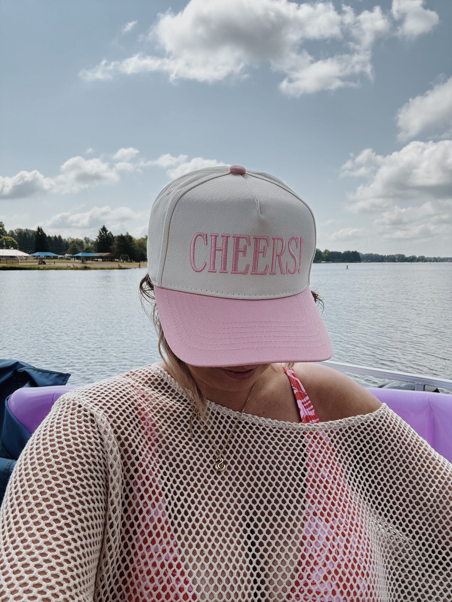 Cheers! Vintage Trucker Hat