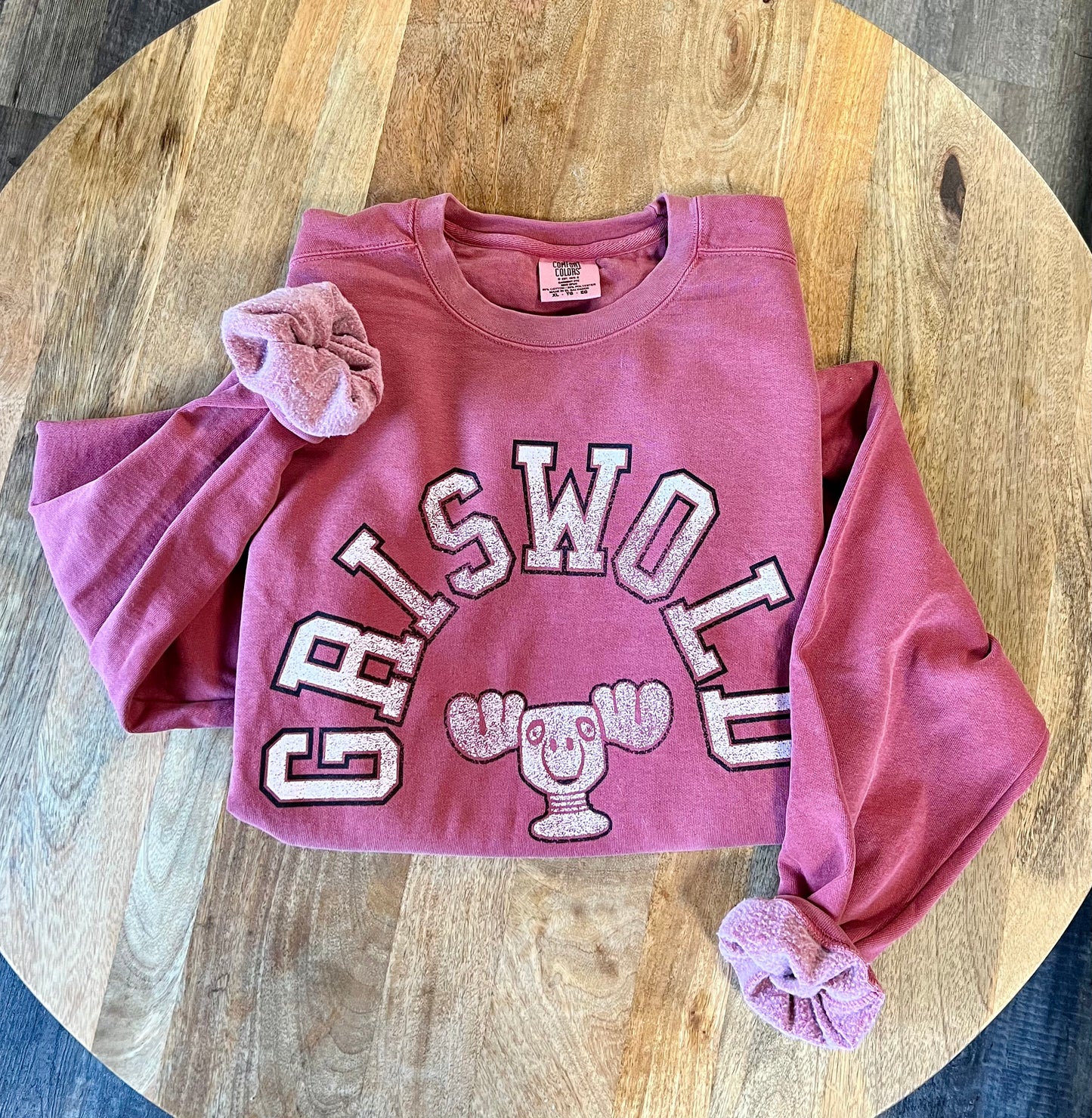 GRISWOLD Comfort Colors Crewneck Sweatshirt