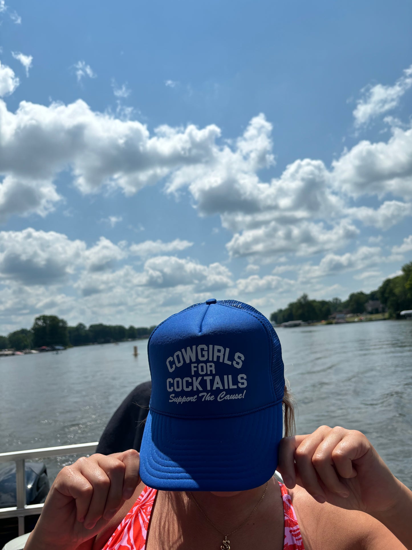 For Cocktails Trucker Hat