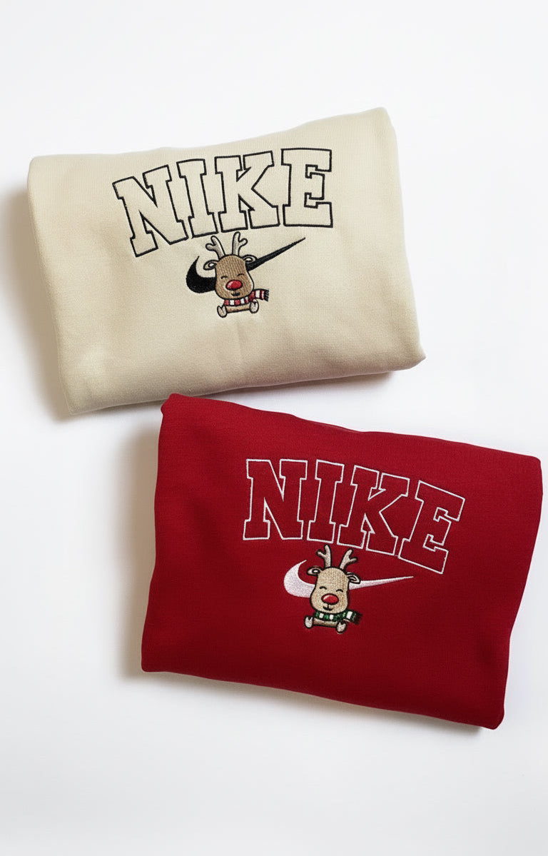 OG Reindeer Embroidered Sweatshirt