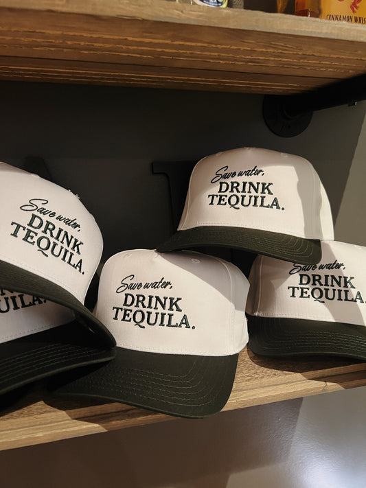 Save Water, Drink Tequila Trucker Hat