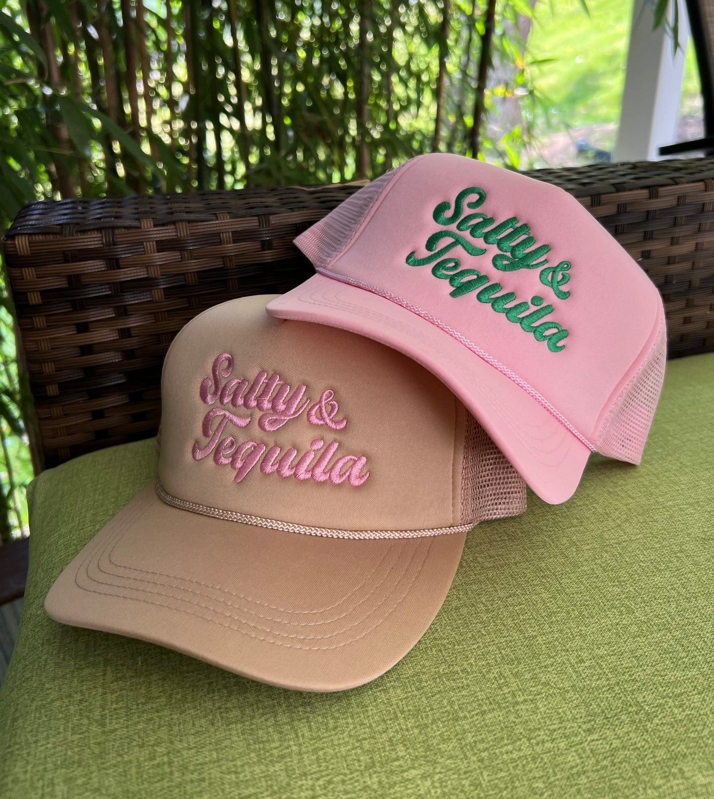 Salty & Tequila Trucker Hat