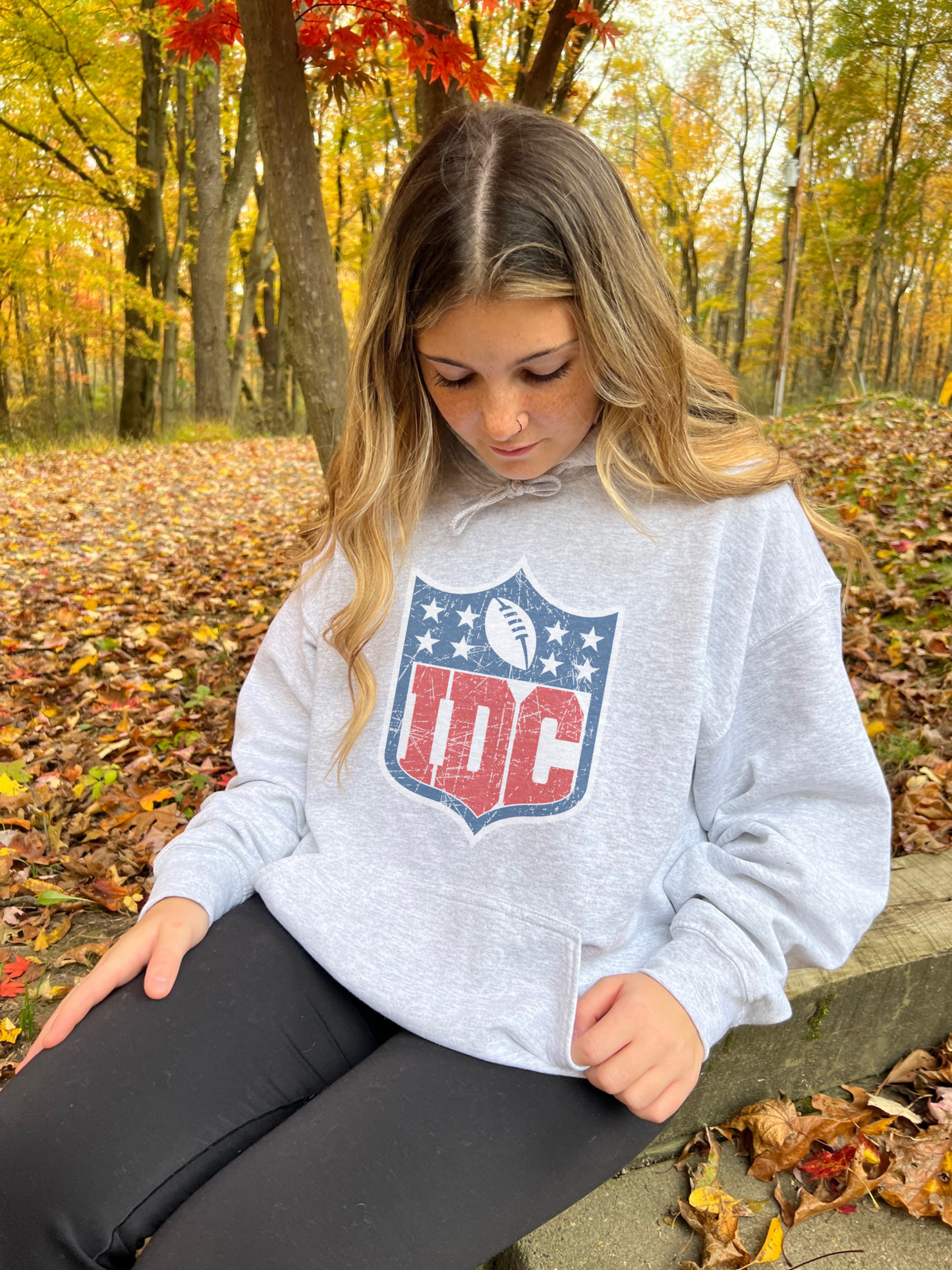 IDC Football Hoodie