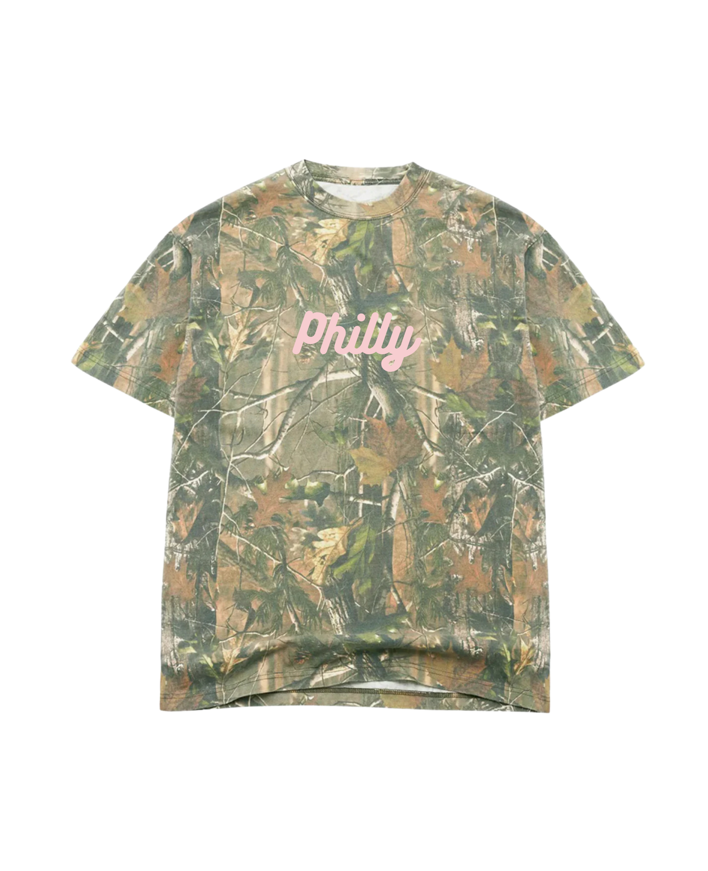 City Oversized Camo T-Shirt