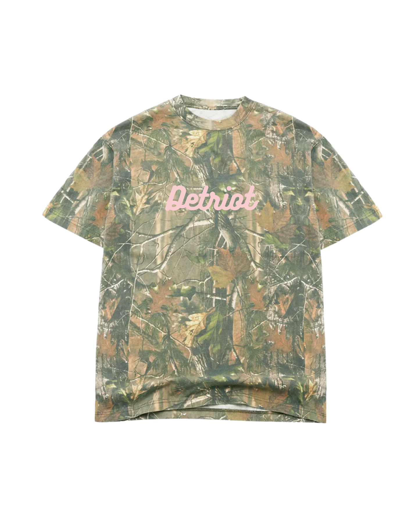 City Oversized Camo T-Shirt