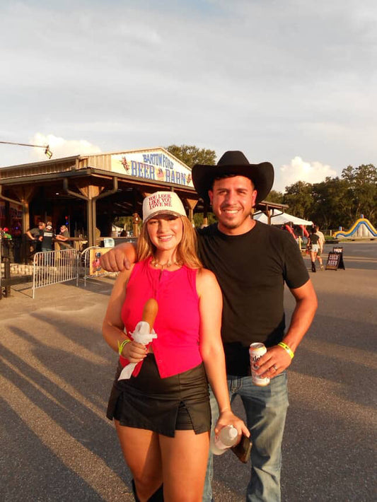 You Look Like You Love Me Trucker Hat