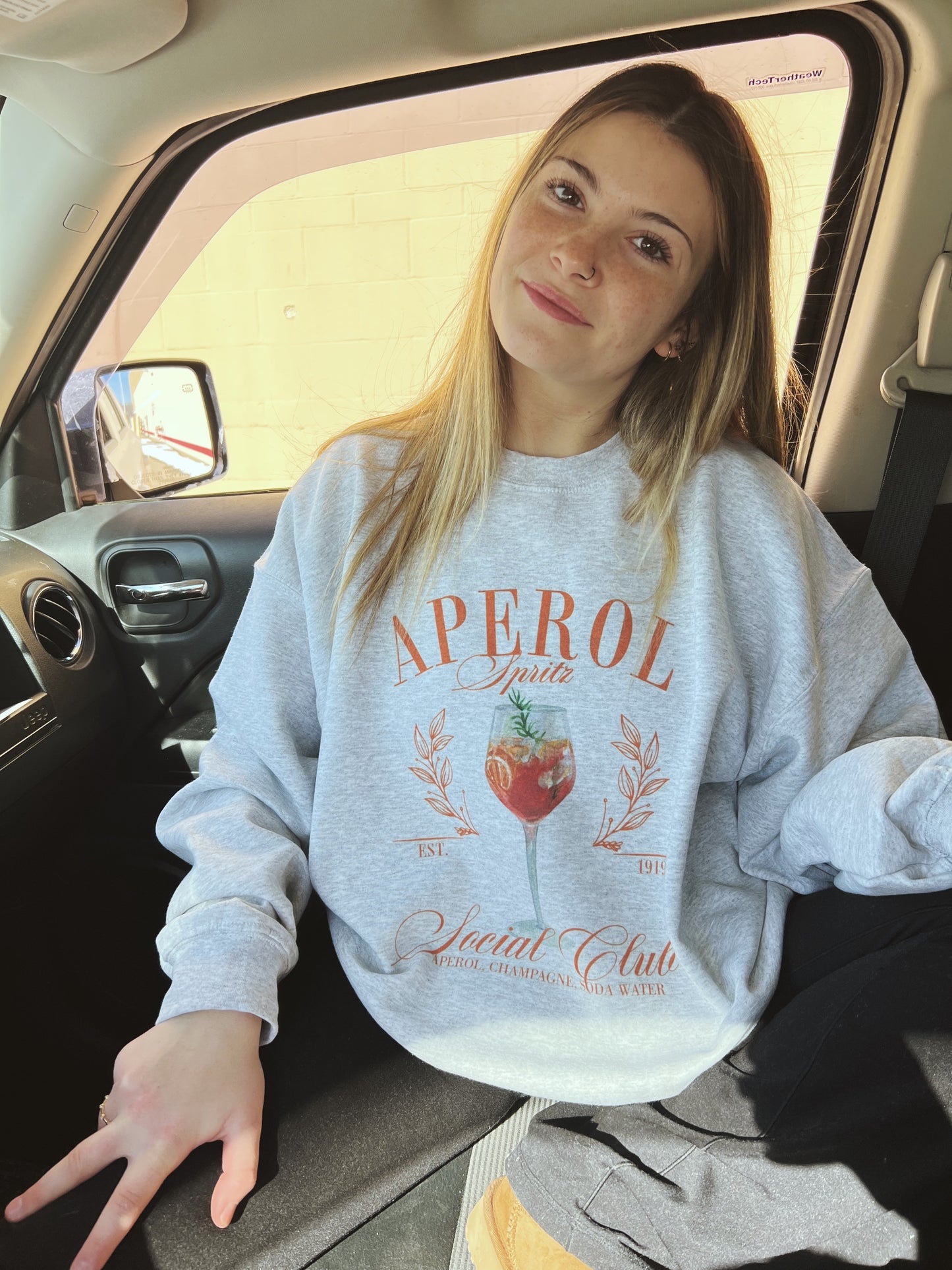 Aperol Spritz Crewneck Sweatshirt