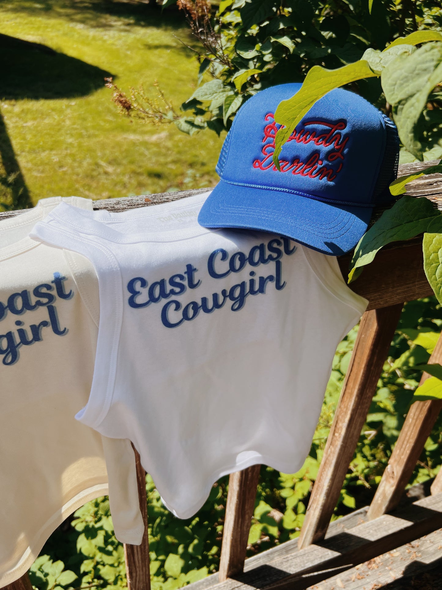 Coastal Cowgirl Tank