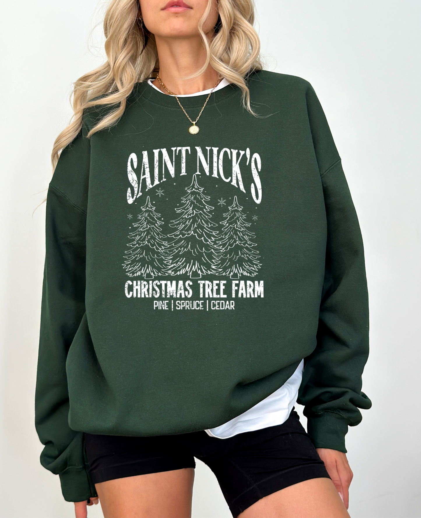 St. Nicks Holiday Sweatshirt