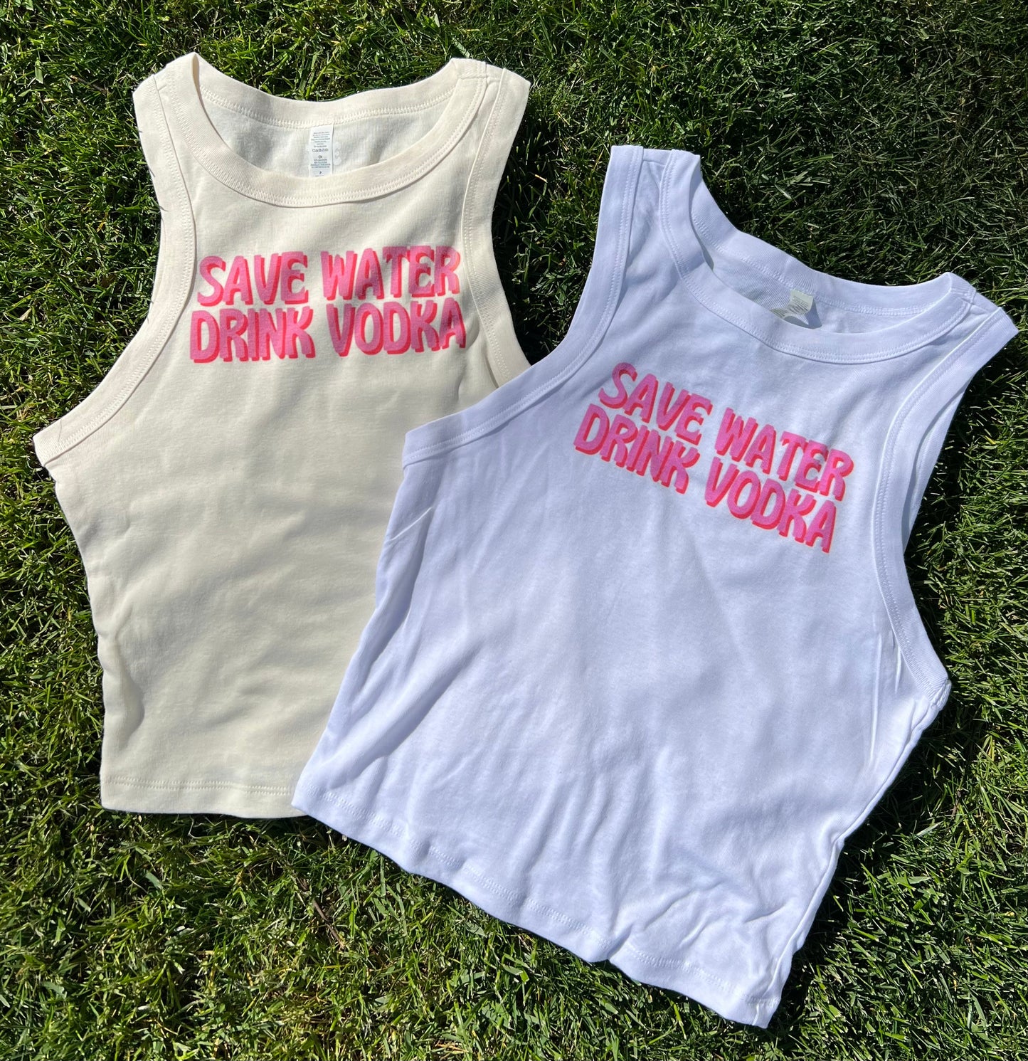 Vodka Tank Top