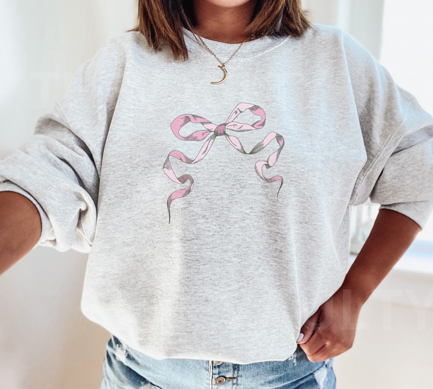 It Girl Crewneck Sweatshirt