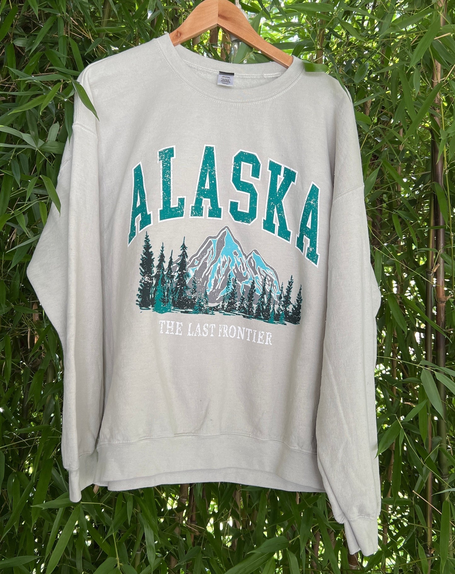 Alaska Crewneck Sweatshirt