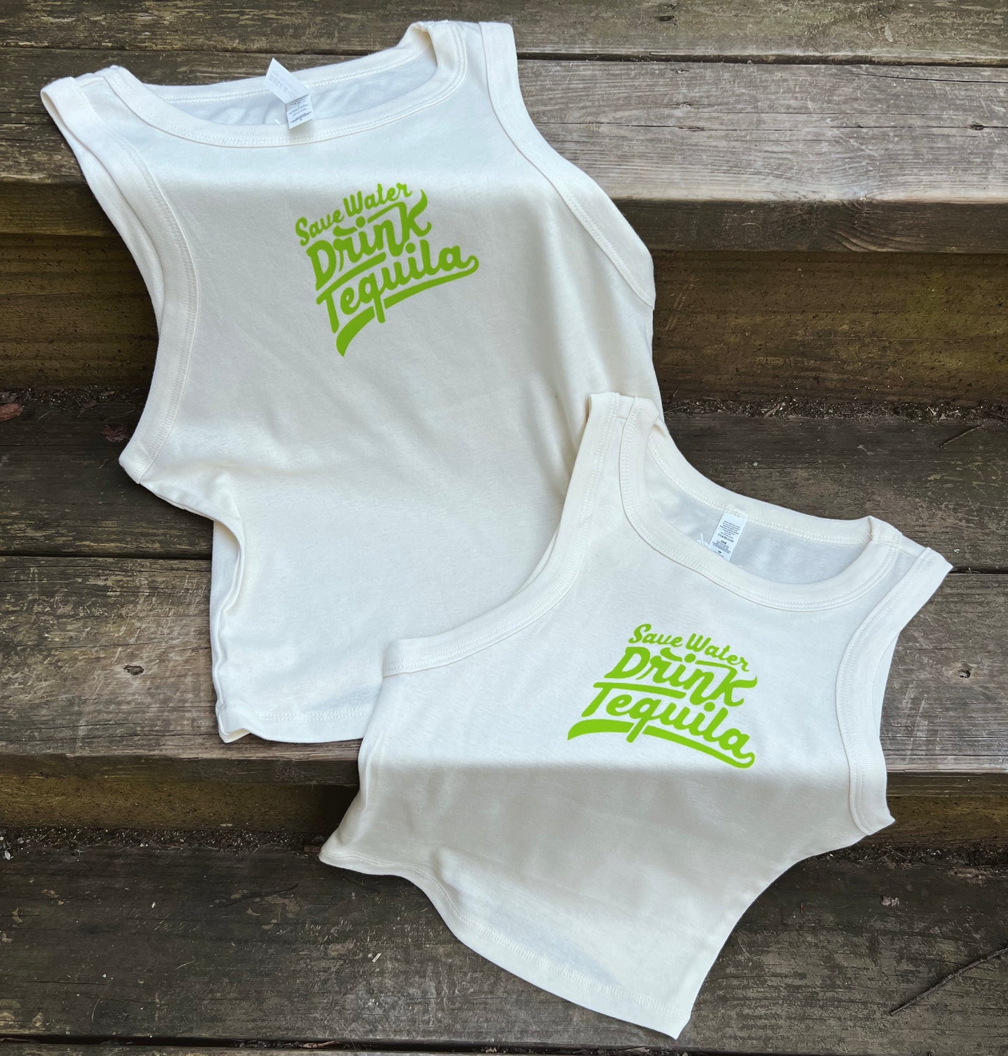 Save Water Tank Top