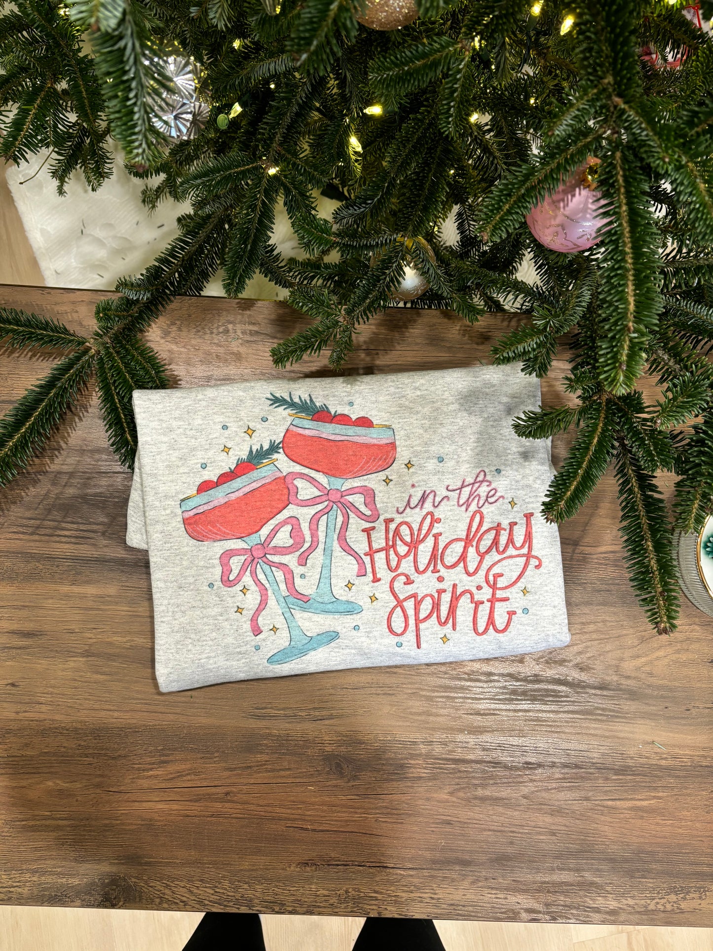 Holiday Spirit Crewneck Sweatshirt