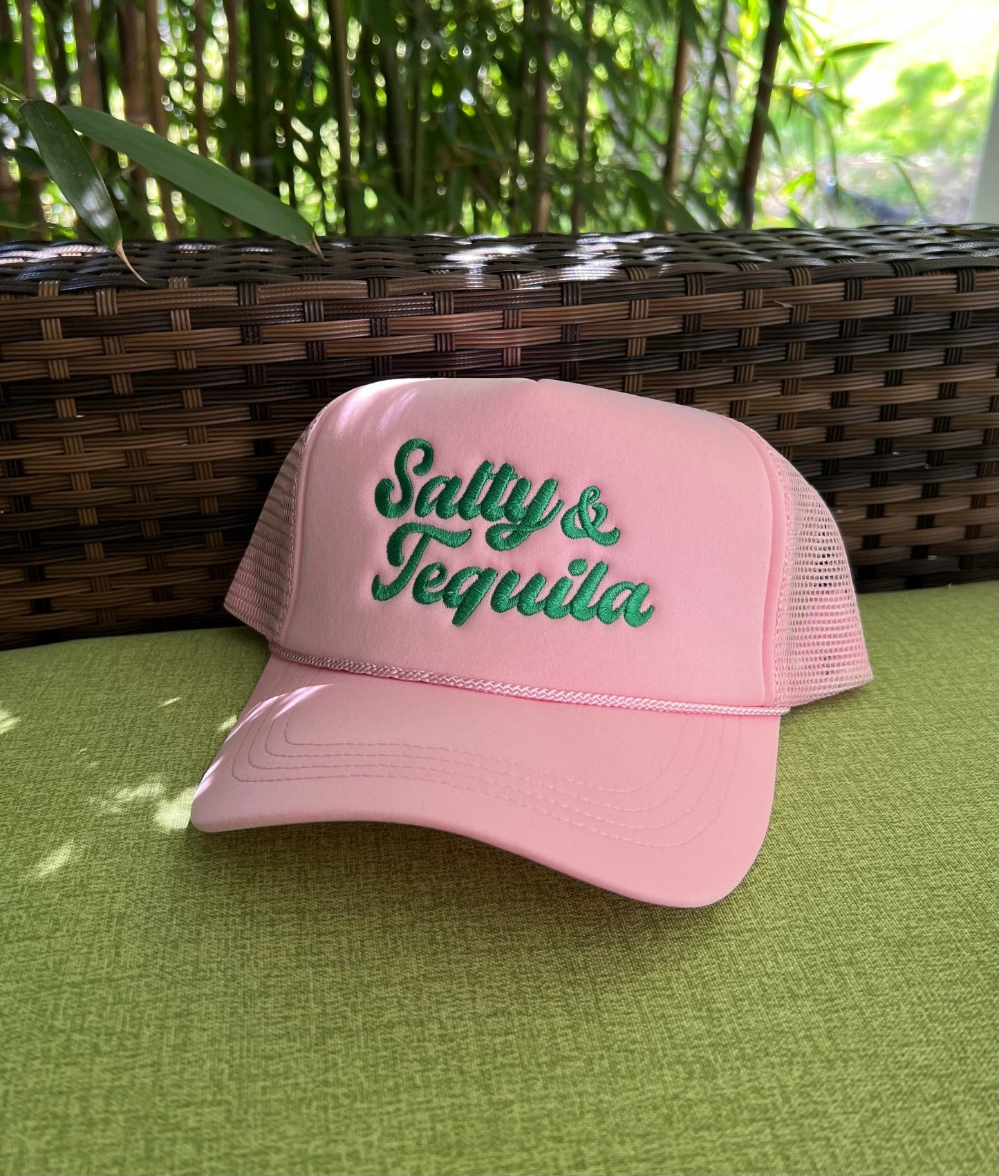 Salty & Tequila Trucker Hat