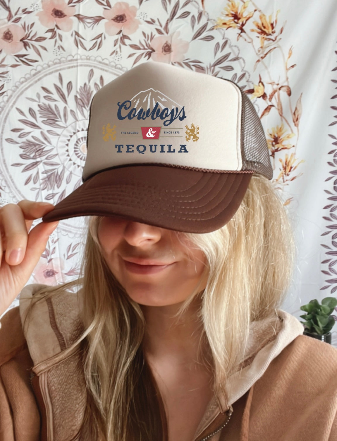 Cowboys & Tequila Trucker Hat