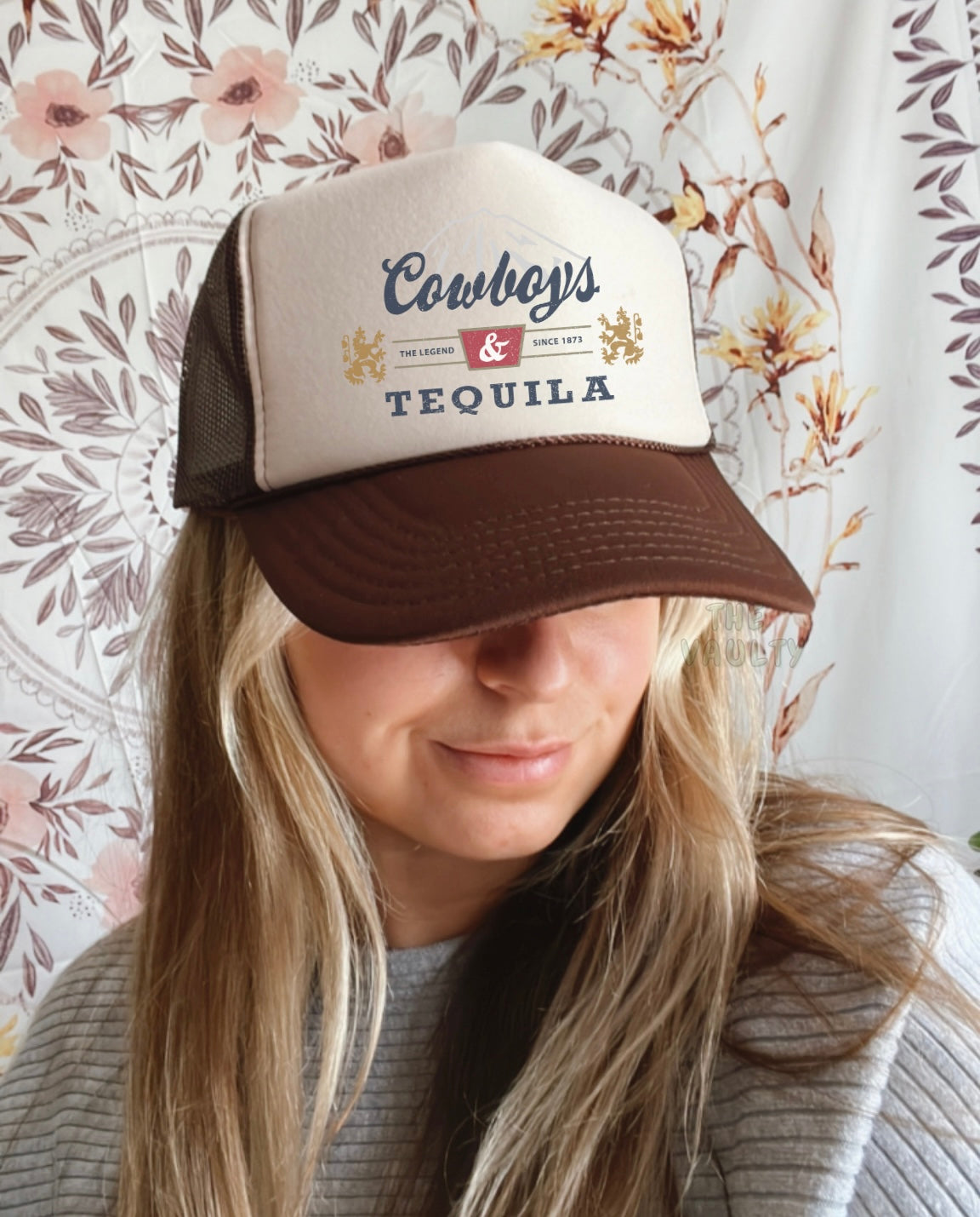 Cowboys & Tequila Trucker Hat