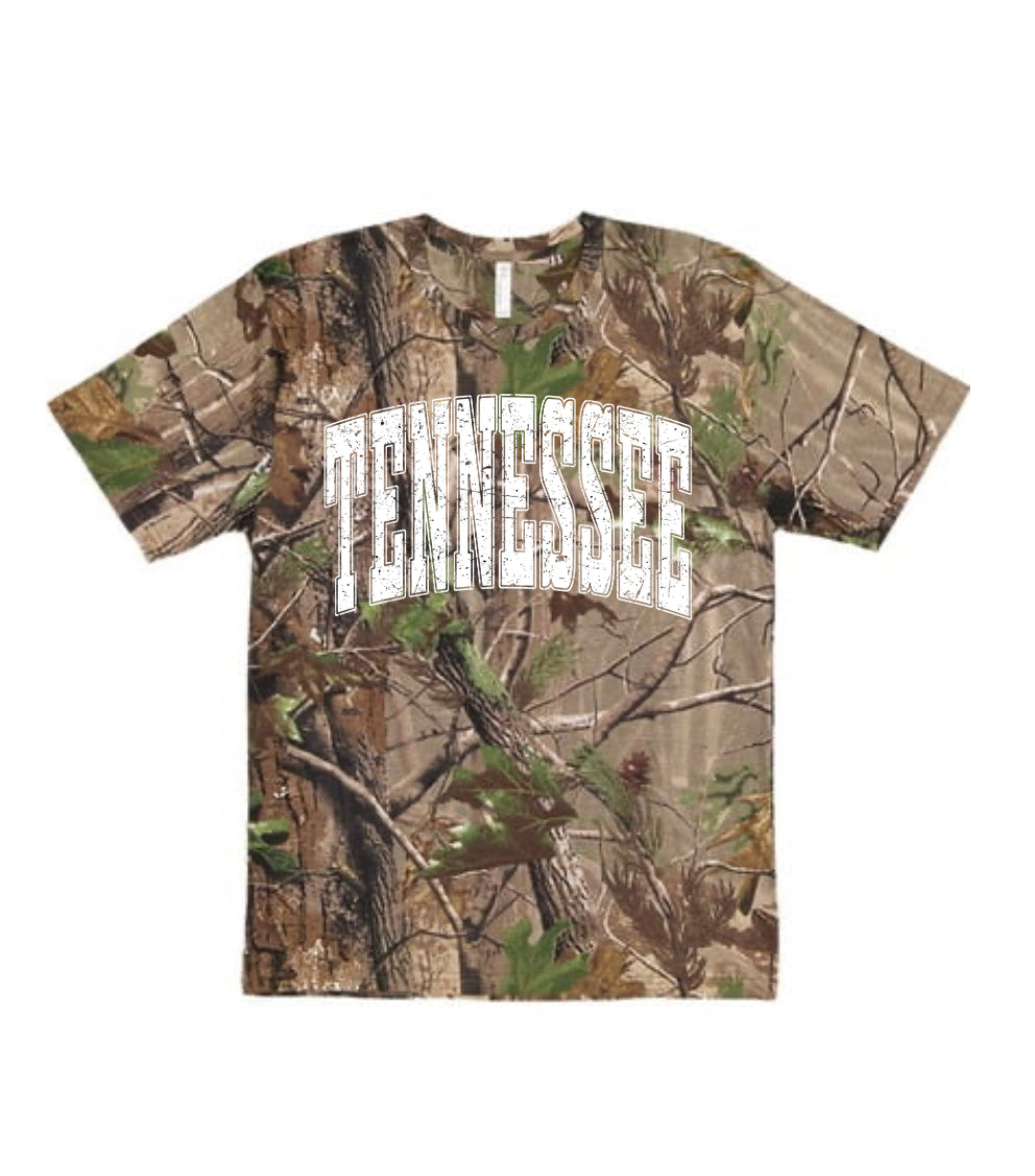 Camo Tennessee Shirt