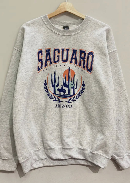Arizona Graphic Crewneck Sweatshirt