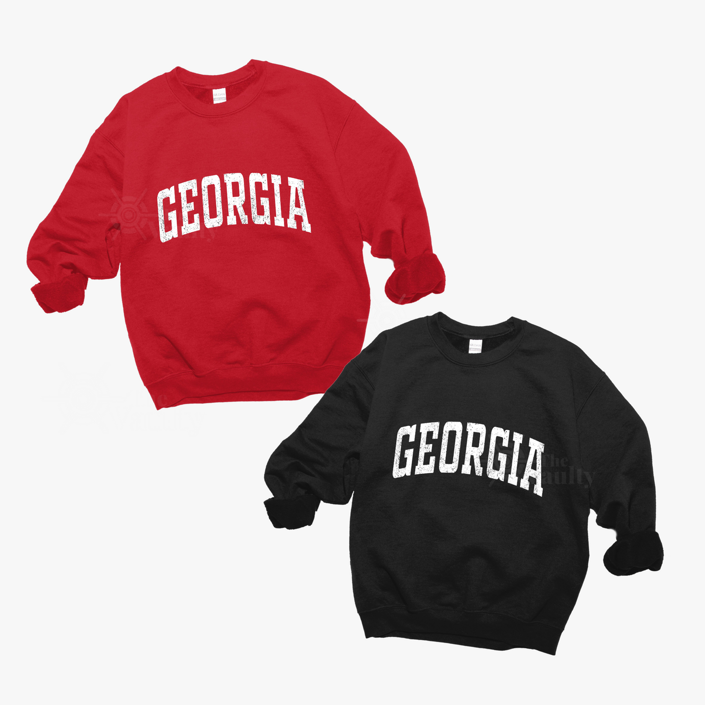 Georgia Crewneck Sweatshirt