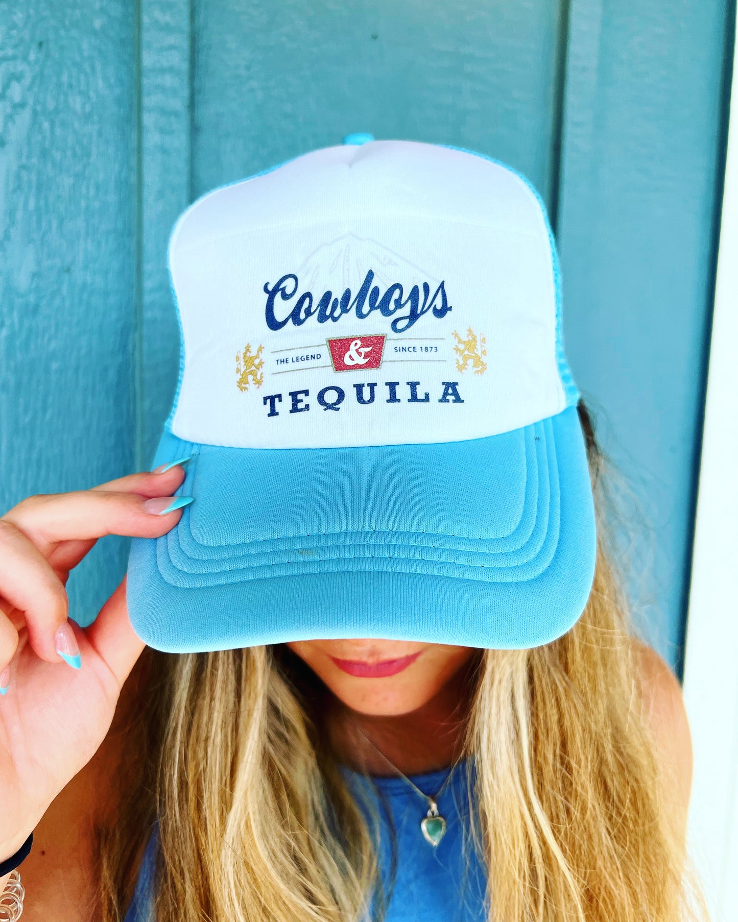 Cowboys & Tequila Trucker Hat