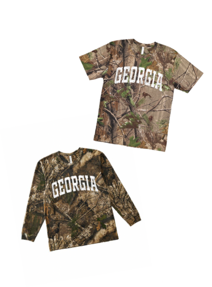 Camo Georgia Shirt – THE VAULTY