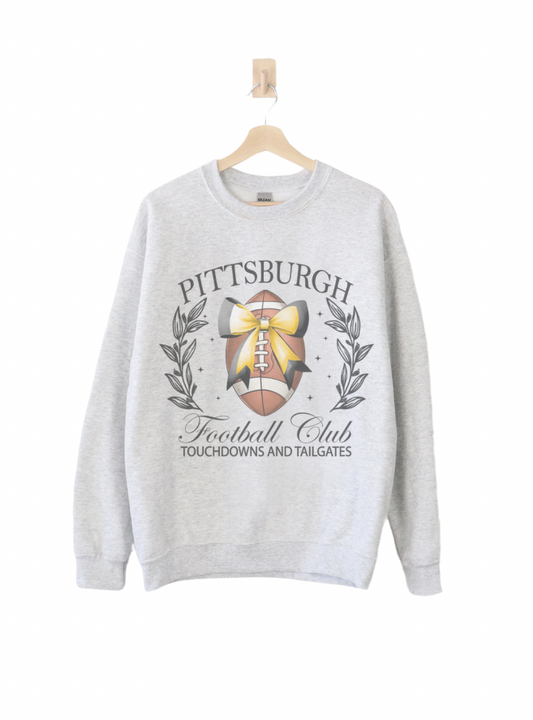 Coquette Football Sweatshirts (P-W)