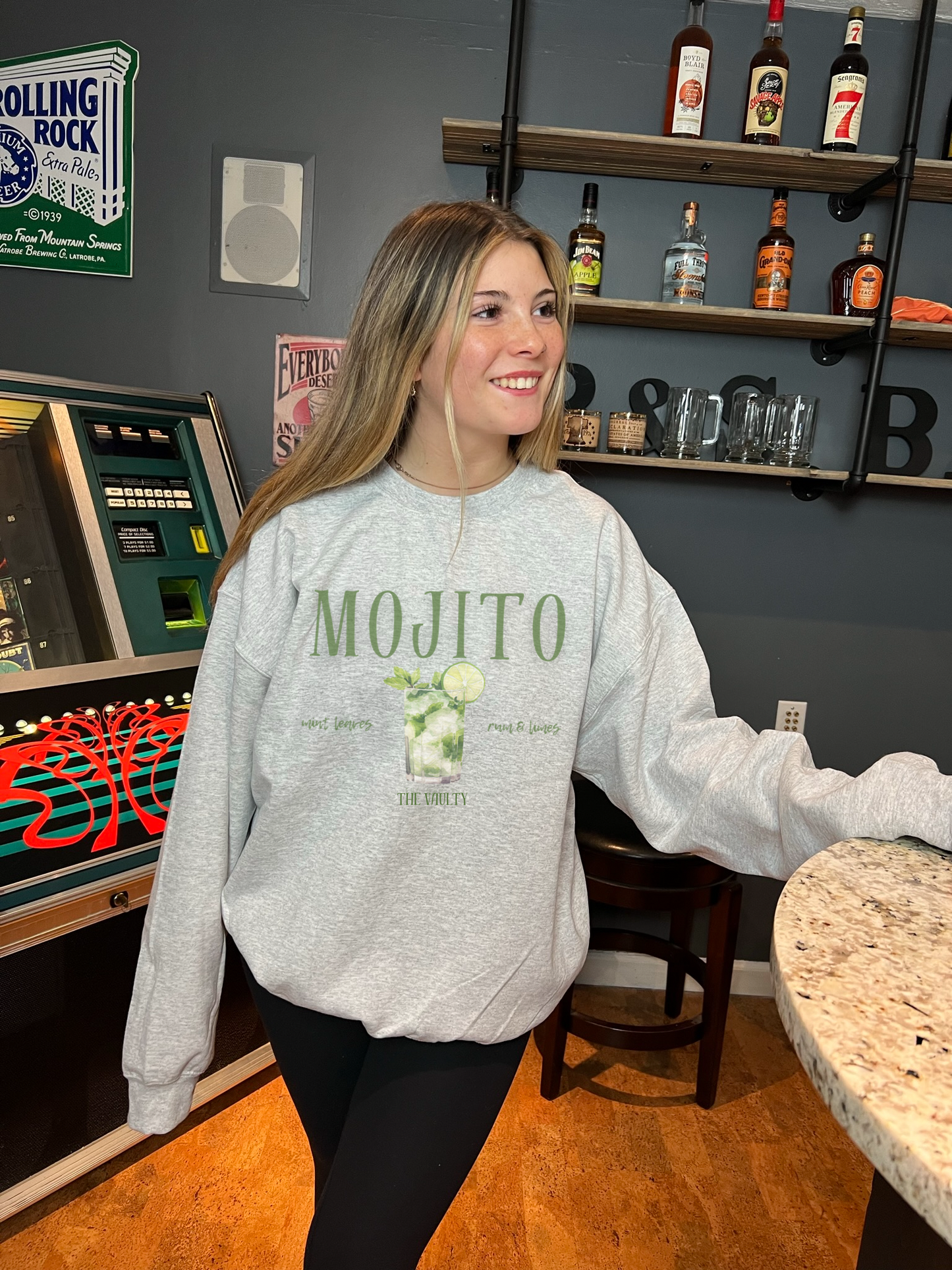 Mojito Crewneck Sweatshirt