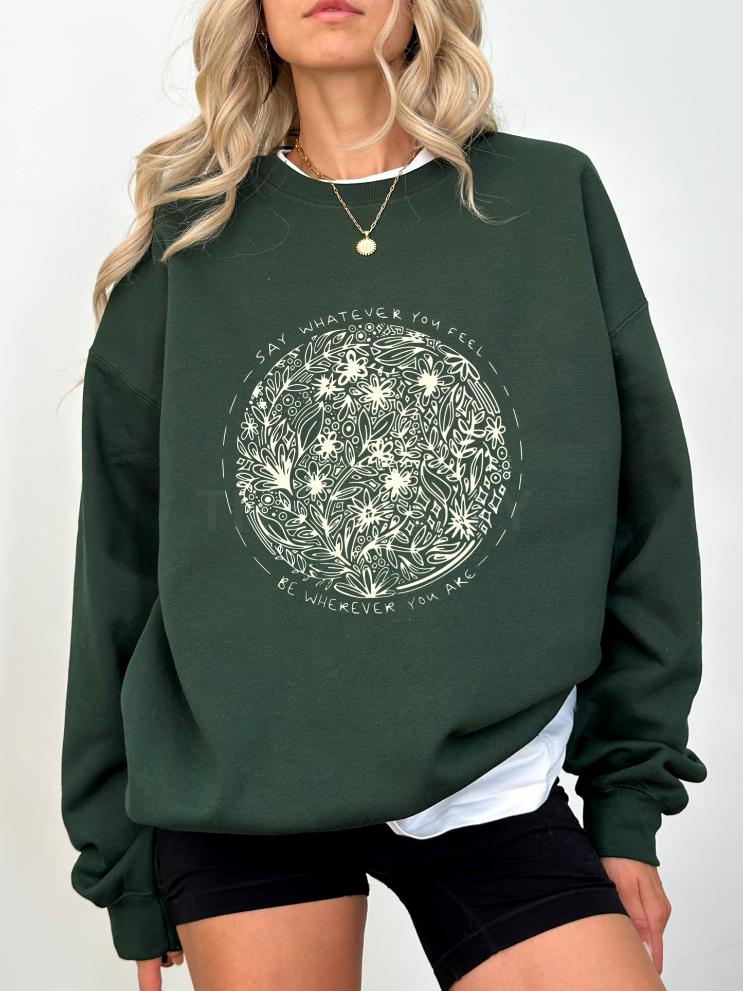 Stick Season Crewneck Sweatshirt