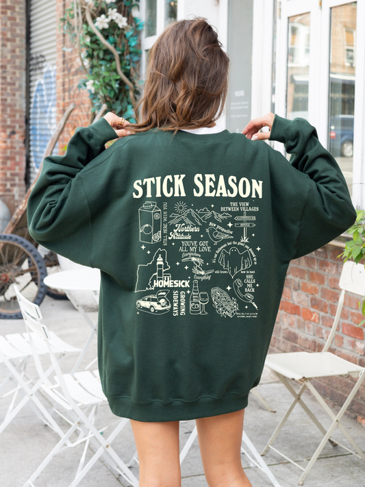 Stick Season Crewneck Sweatshirt