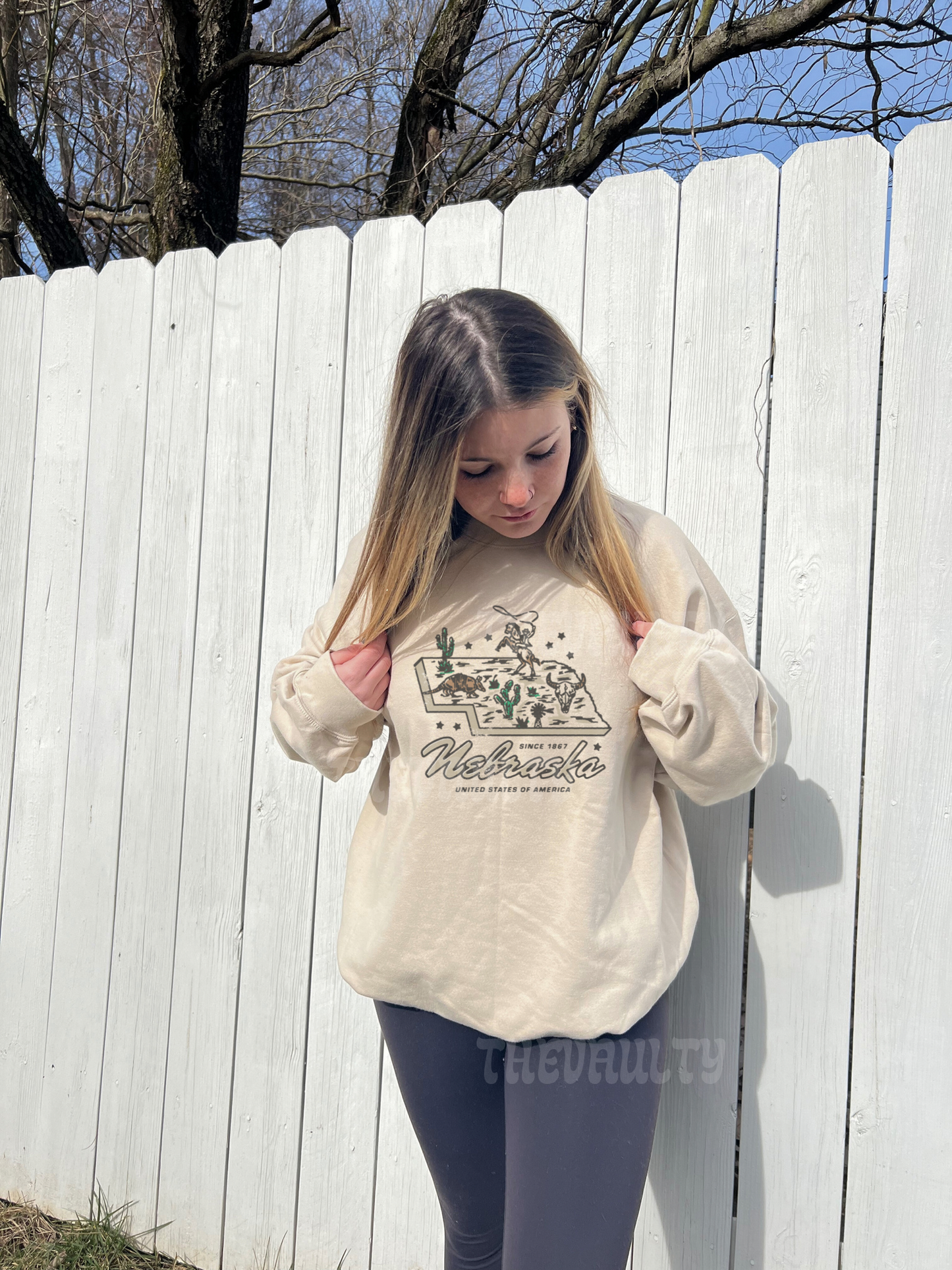 Western Nebraska Crewneck Sweatshirt