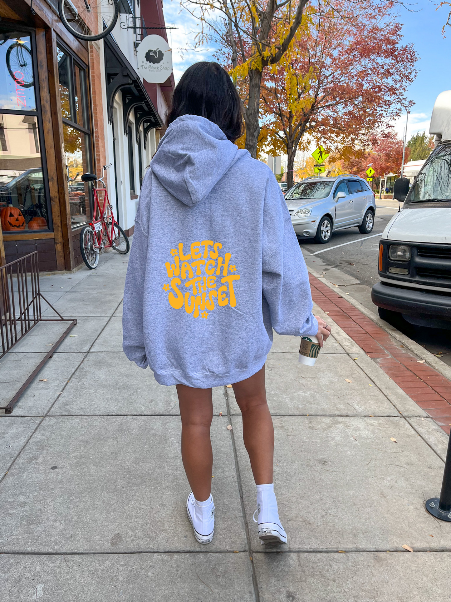 Sunset Hoodie