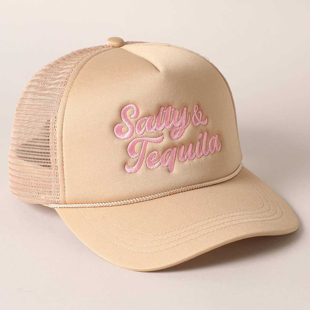 Salty & Tequila Trucker Hat