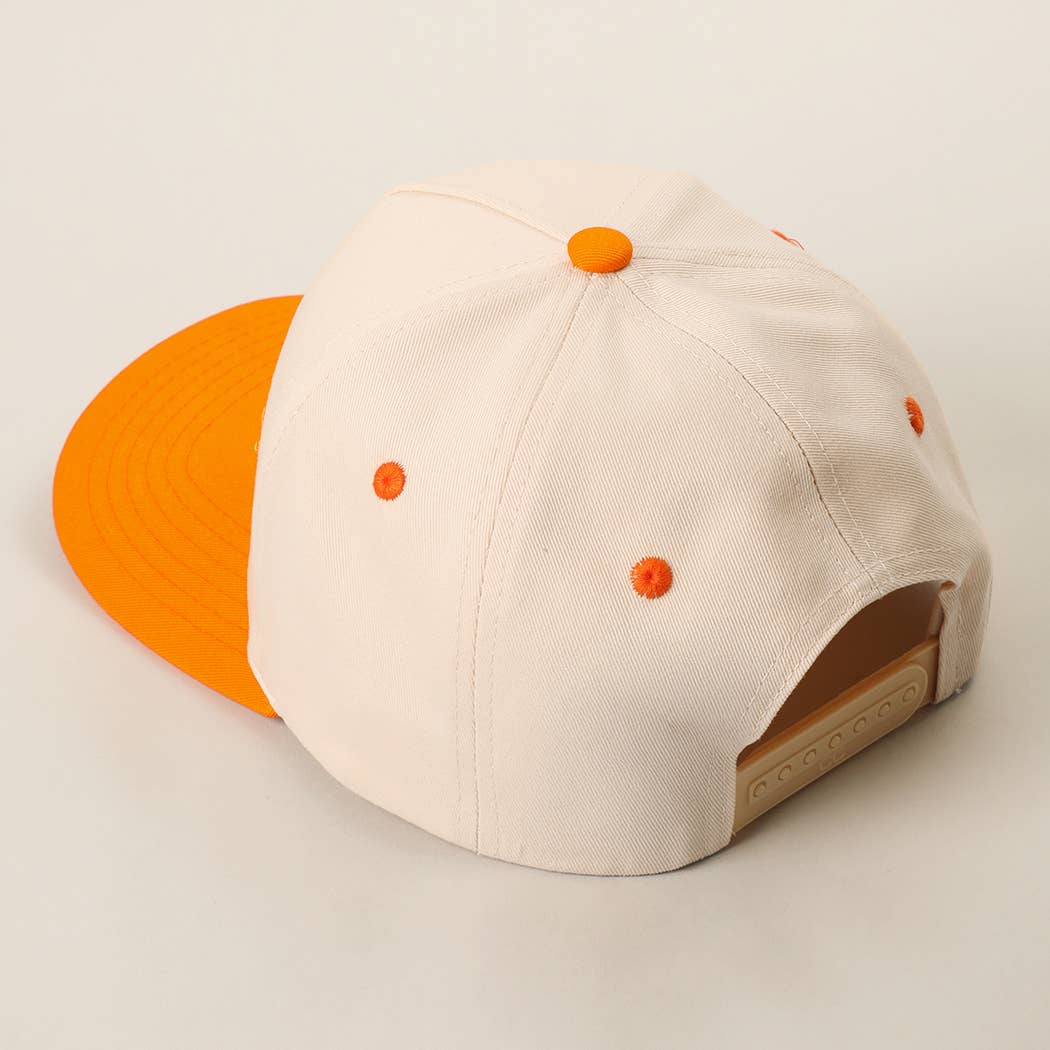 NASVILLE 3D Embroidered Two-Tone Trucker Hat