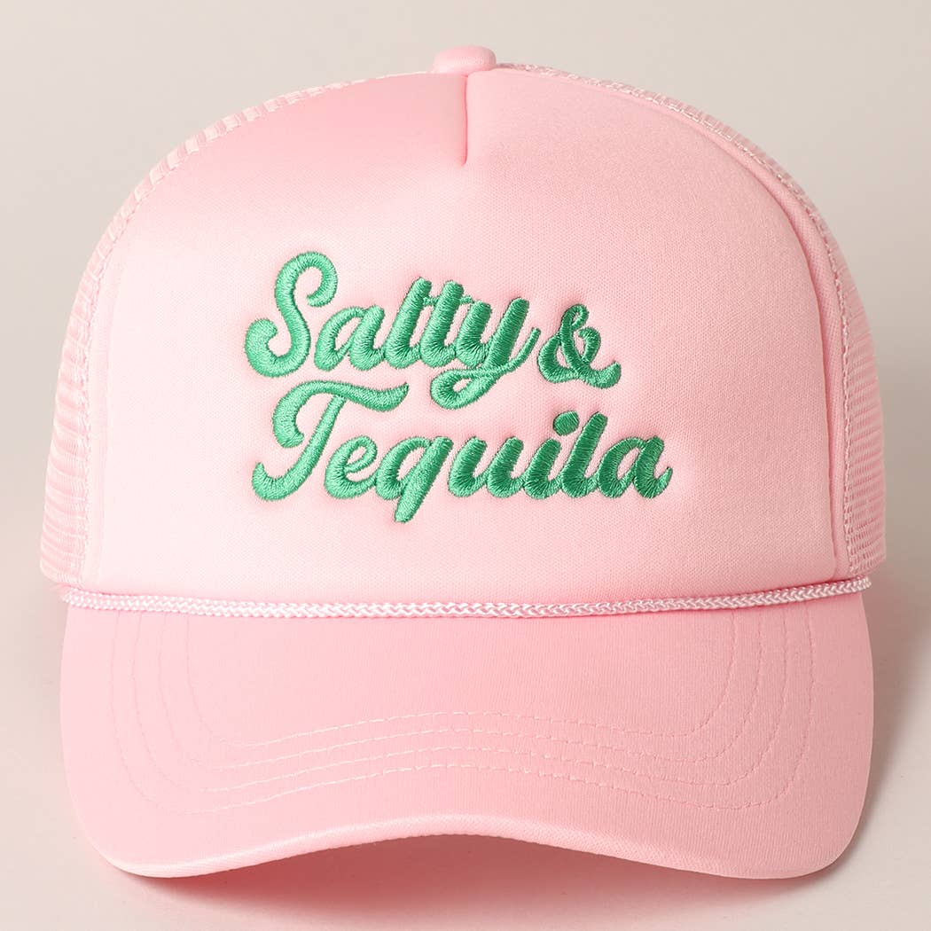 Salty & Tequila Trucker Hat