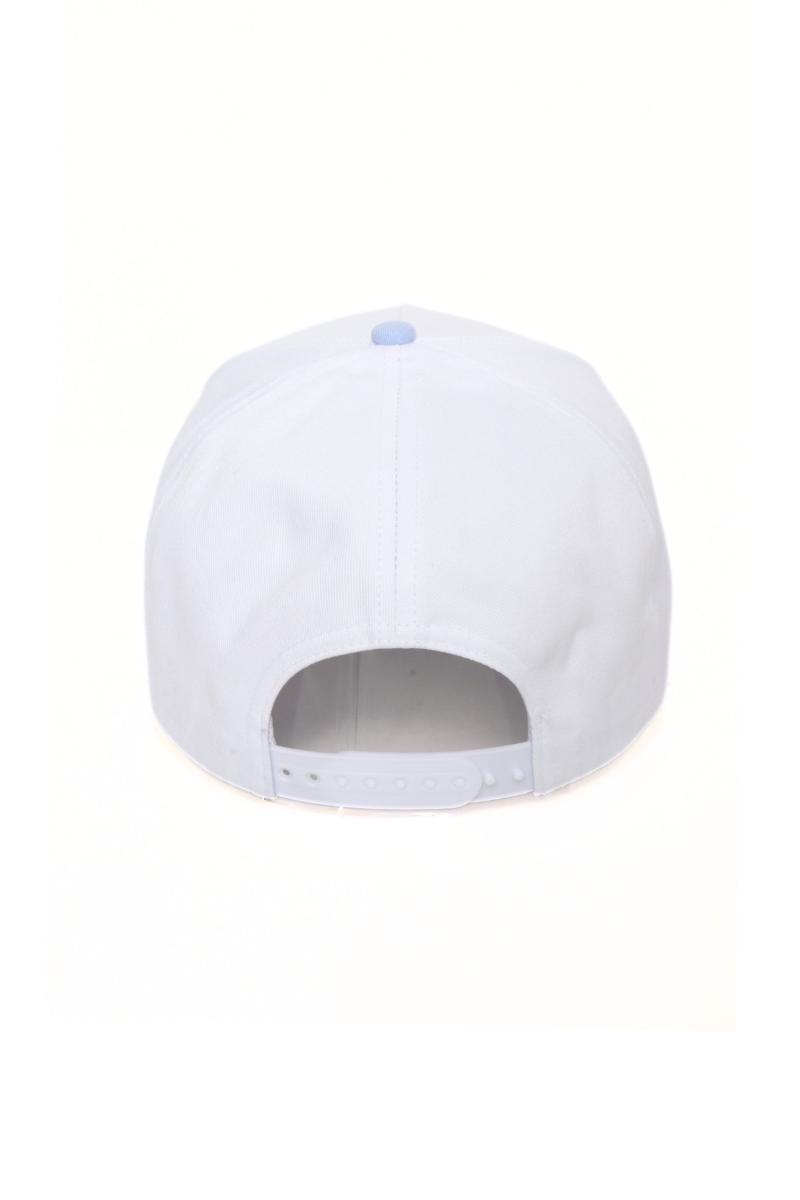 BOY MOM Embroidered Double Stitch Two Tone Trucker Hat
