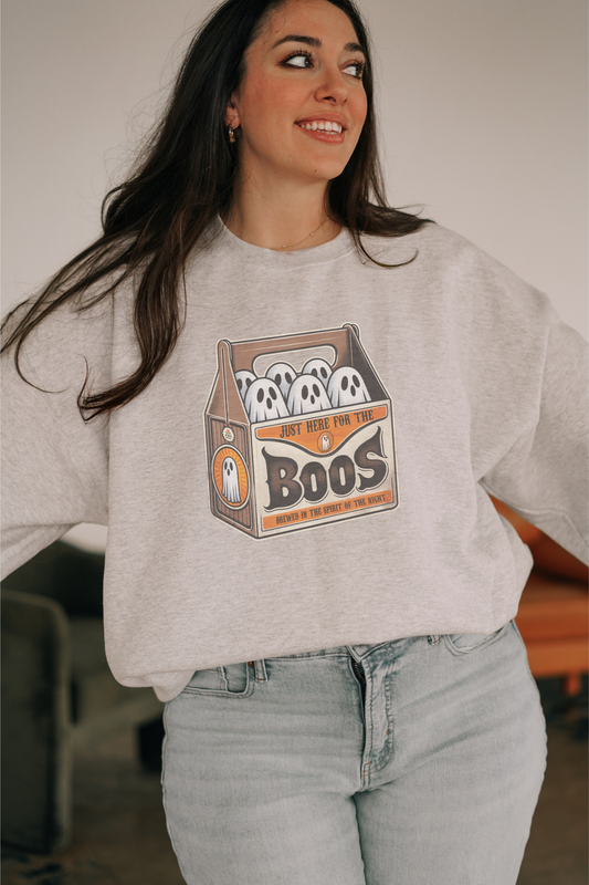 Boos Crewneck Sweatshirt