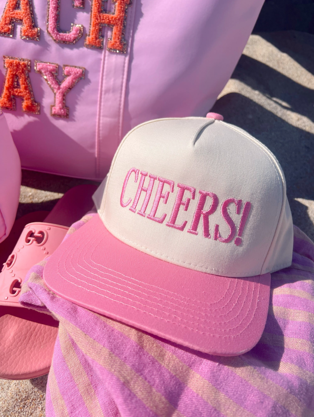 Cheers! Vintage Trucker Hat