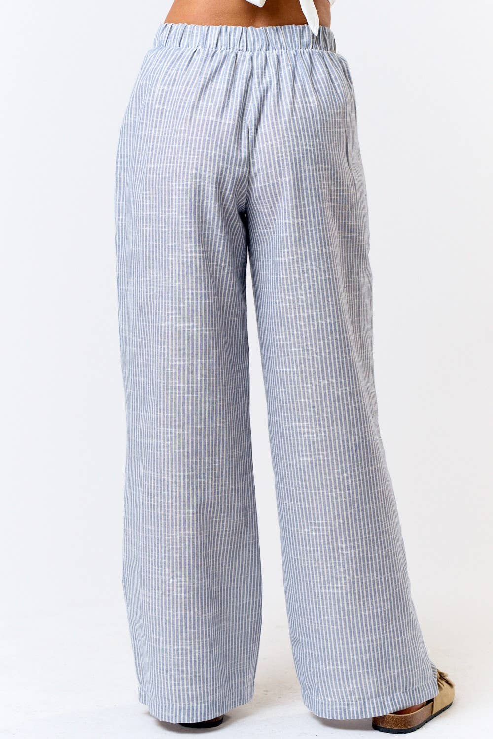 BLUE GINGHAM CHECK PAJAMA/LOUNGE PANT