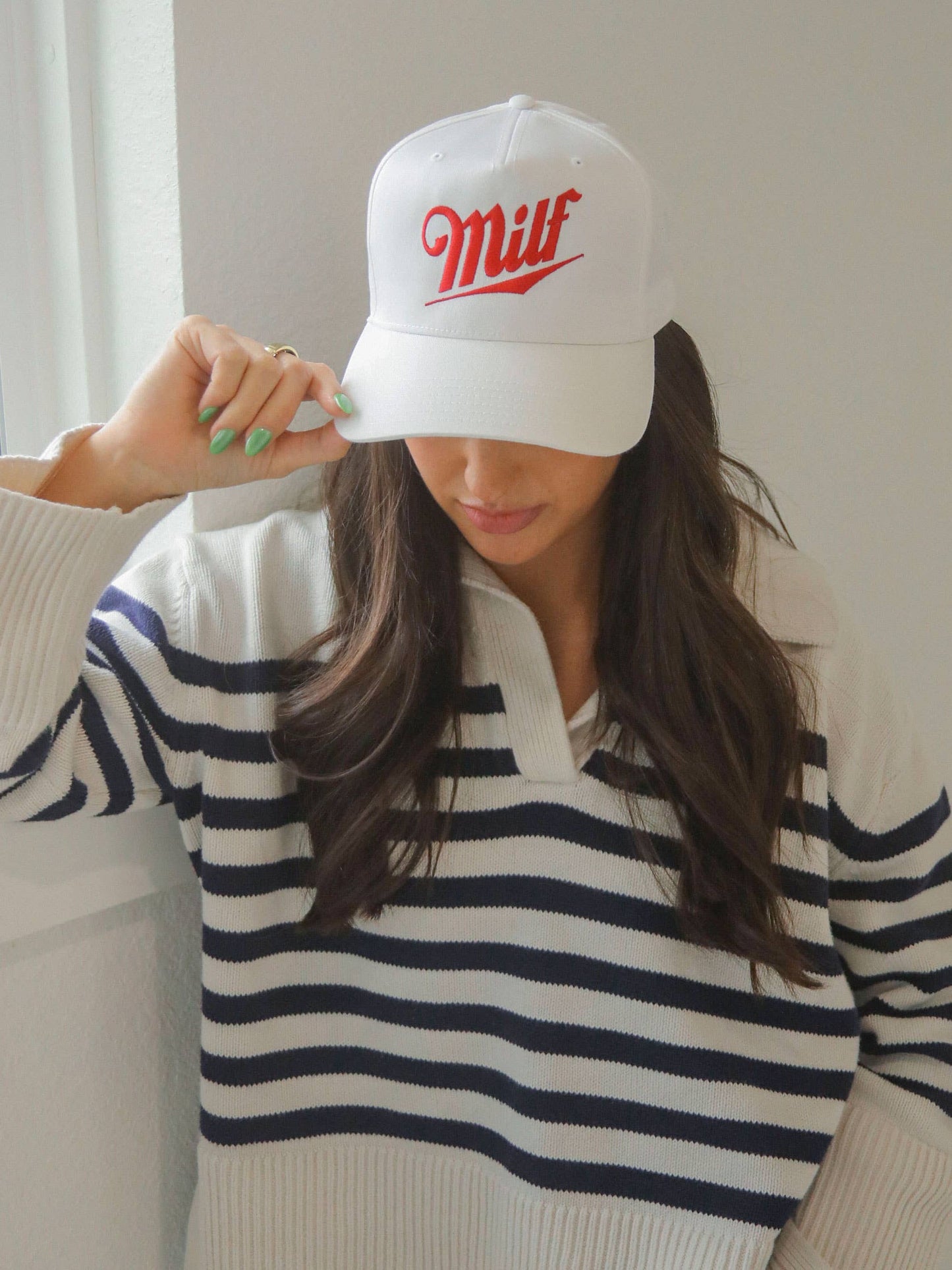 Milf Trucker Hat