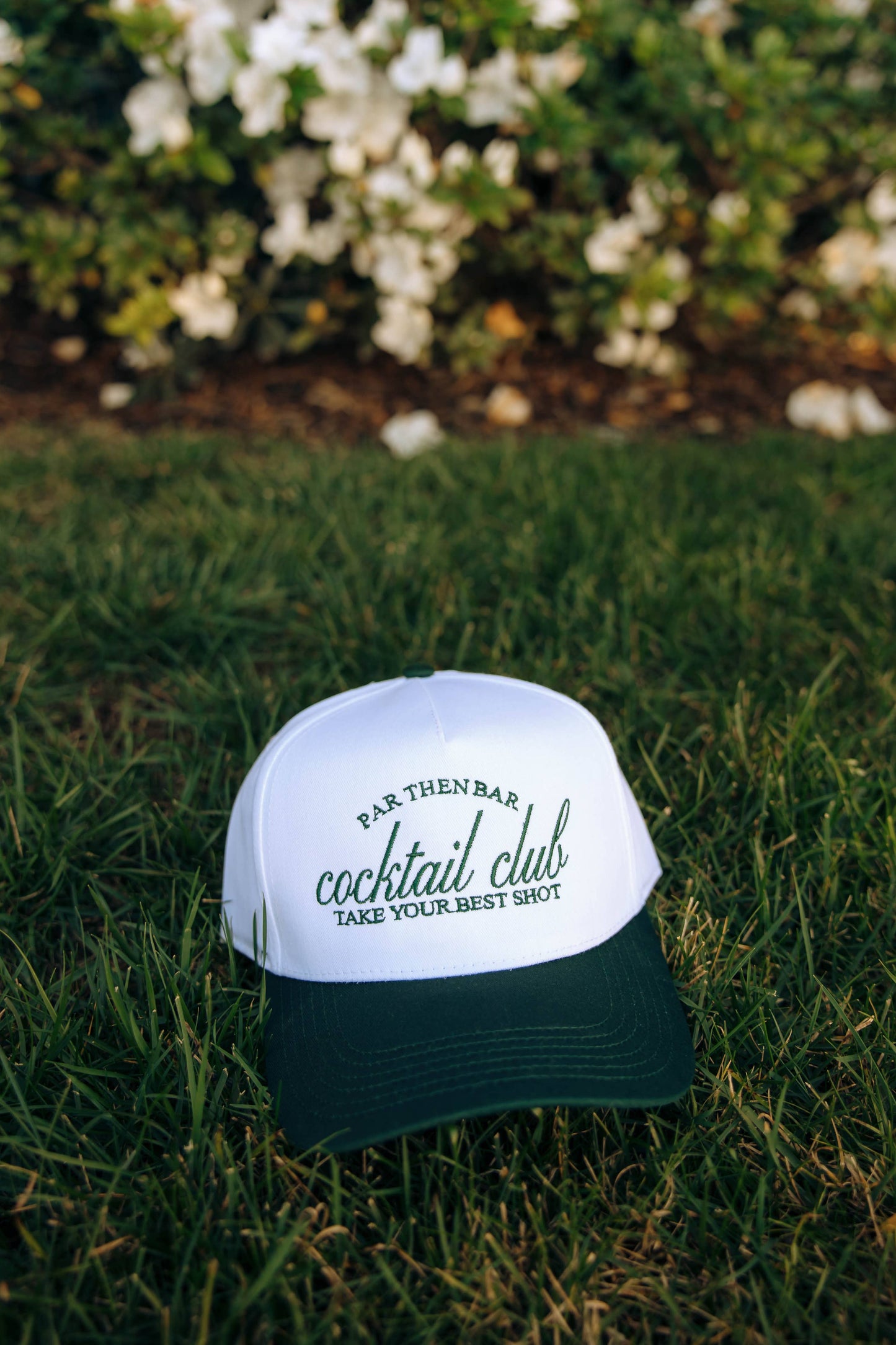 Par Then Bar Cocktail Club Trucker Hat