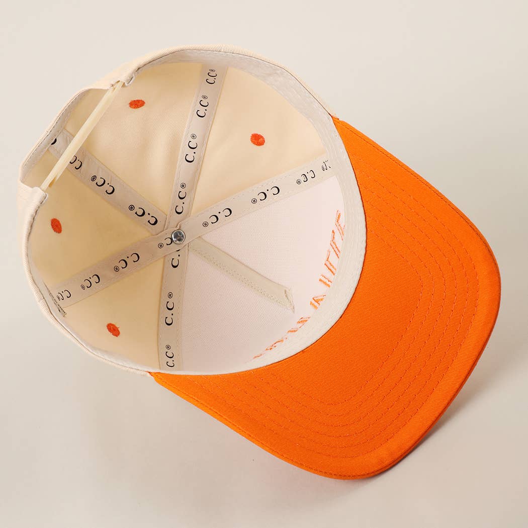NASVILLE 3D Embroidered Two-Tone Trucker Hat