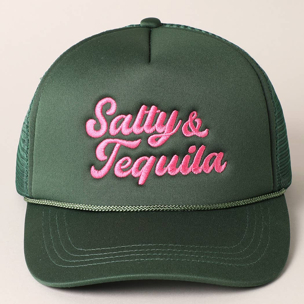 Salty & Tequila Trucker Hat